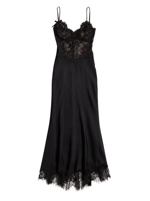 Abito Satin SELF PORTRAIT | AW26023MABBLACK